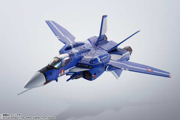 BANDAI Tamashii VF-0S Phoenix (Genius Blue ver.) Macross ZERO, Bandai  Spirits HI-Metal R Event Exclusive