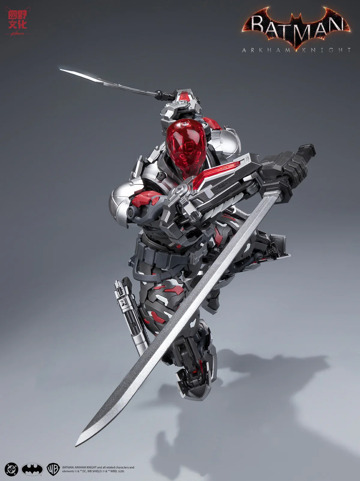 NONZERO STUDIO (Hemoxian) x DC Over Zero Series 1/10 Arkham Knight Batman Model Kit