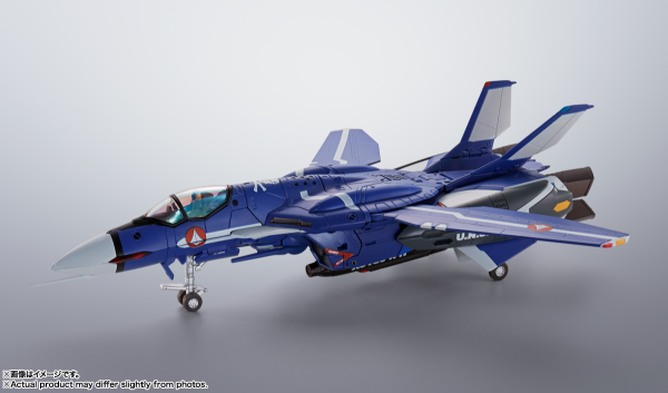 BANDAI Tamashii VF-0S Phoenix (Genius Blue ver.) Macross ZERO, Bandai Spirits HI-Metal R Event Exclusive