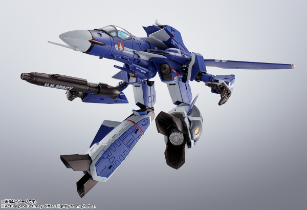 BANDAI Tamashii VF-0S Phoenix (Genius Blue ver.) Macross ZERO, Bandai Spirits HI-Metal R Event Exclusive