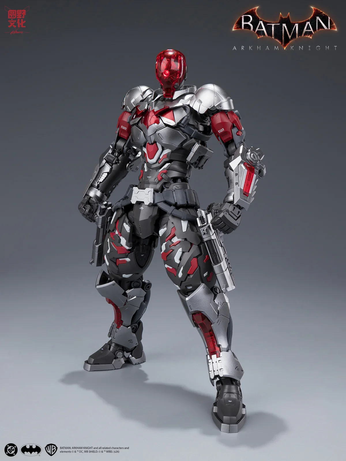 NONZERO STUDIO (Hemoxian) x DC Over Zero Series 1/10 Arkham Knight Batman Model Kit