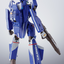 BANDAI Tamashii VF-0S Phoenix (Genius Blue ver.) Macross ZERO, Bandai Spirits HI-Metal R Event Exclusive