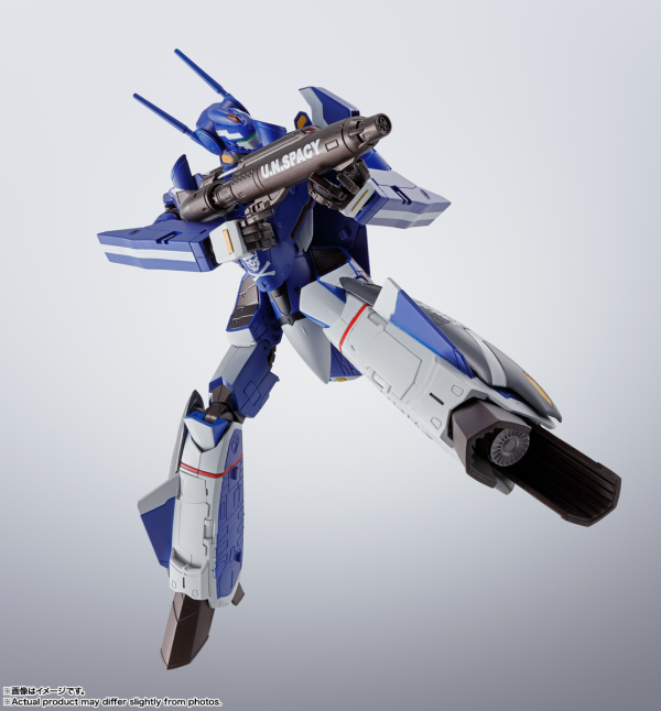 BANDAI Tamashii VF-0S Phoenix (Genius Blue ver.) Macross ZERO, Bandai Spirits HI-Metal R Event Exclusive