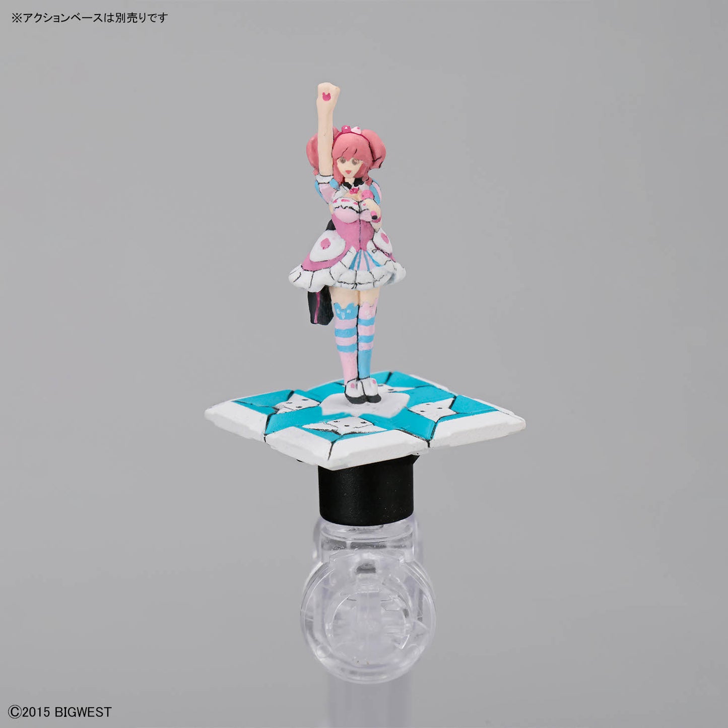 BANDAI HOBBY HG 1/100 VF-31C SIEGFRIED (MIRAGE FARINA JENIUS USE)