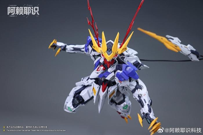 Alayavijnana Tech MGSD Emperor Barbatos Lupus Rex