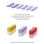 DSPIAE #180-#800 Sanding Sponge 30Pcs