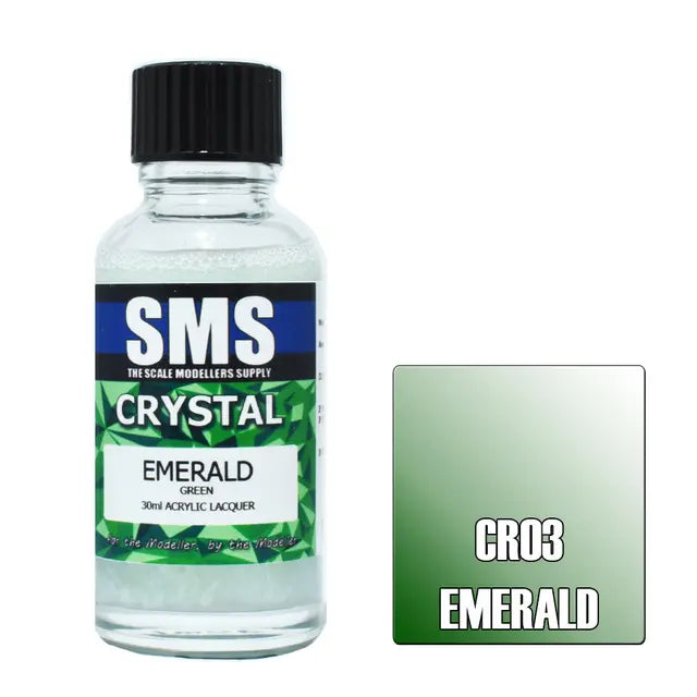 SMS Crystal Acrylic Lacquer
