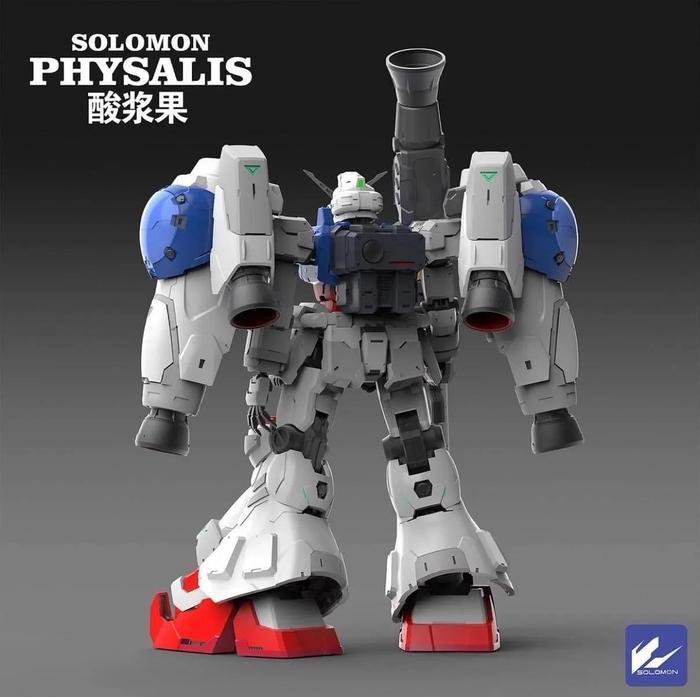 ソロモン Solomon 1/100 MG RX-78GP02A ガンダム試作2号機