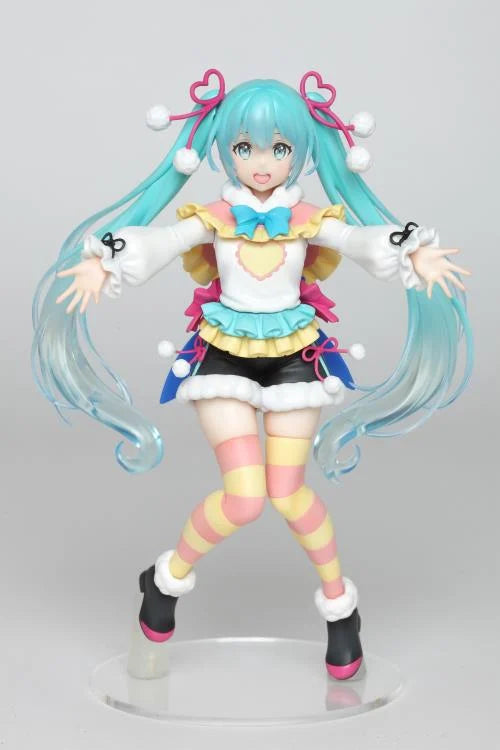 TAITO Hatsune Miku Figure - Winter Image Ver.