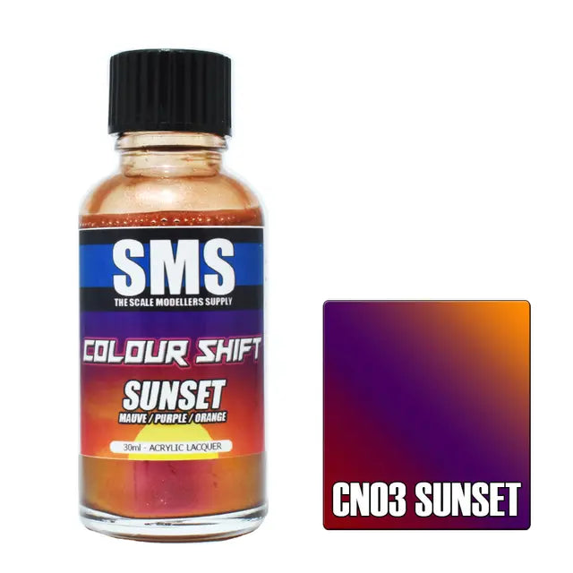 SMS Colour Shift Acrylic Lacquer