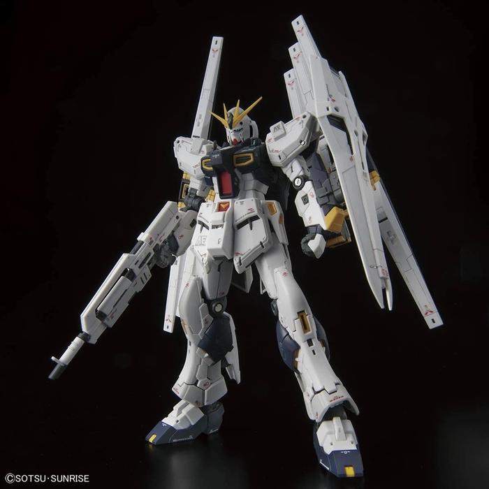 LIMITED Premium Bandai RG 1/144 v Gundam (Double fin funnel type)