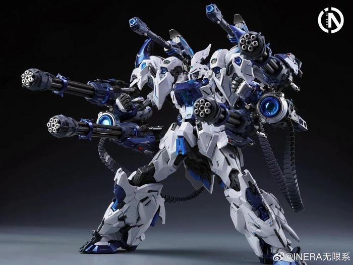 Infinity Nova IN ERA+ RMD 1/100 Lizard [Polar Shark Ver.]