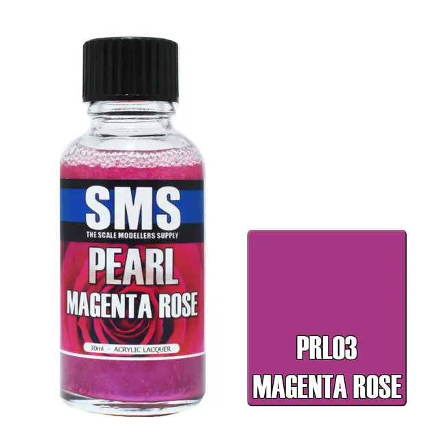SMS Pearl Acrylic Lacquer