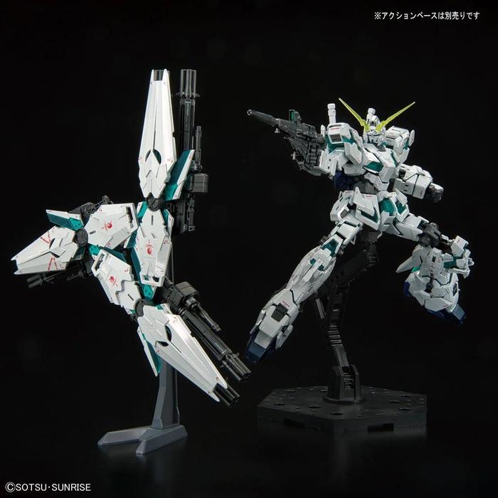 LIMITED Gundam Base Limited RG 1/144 RX-0 Unicorn Gundam Final Battle Ver. [Special Coating]