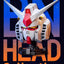 Limited Bandai Namco BN HEAD Collection VOL.1 RX-78-2
