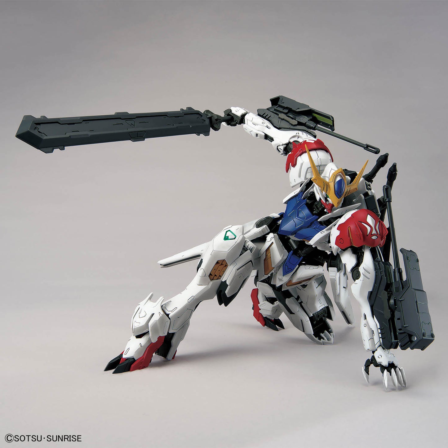 BANDAI HOBBY MG 1/100 GUNDAM BARBATOS LUPUS
