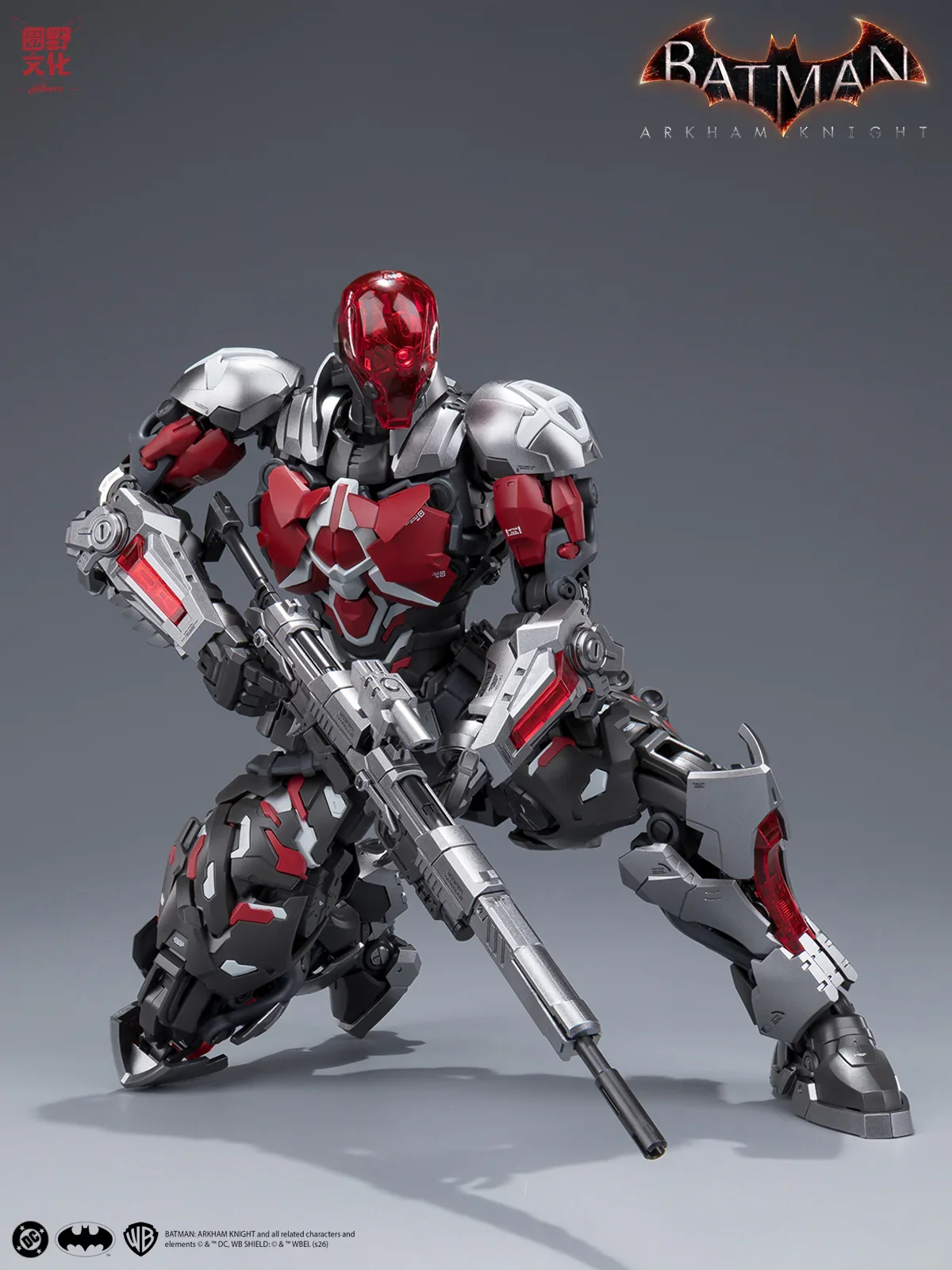 NONZERO STUDIO (Hemoxian) x DC Over Zero Series 1/10 Arkham Knight Batman Model Kit