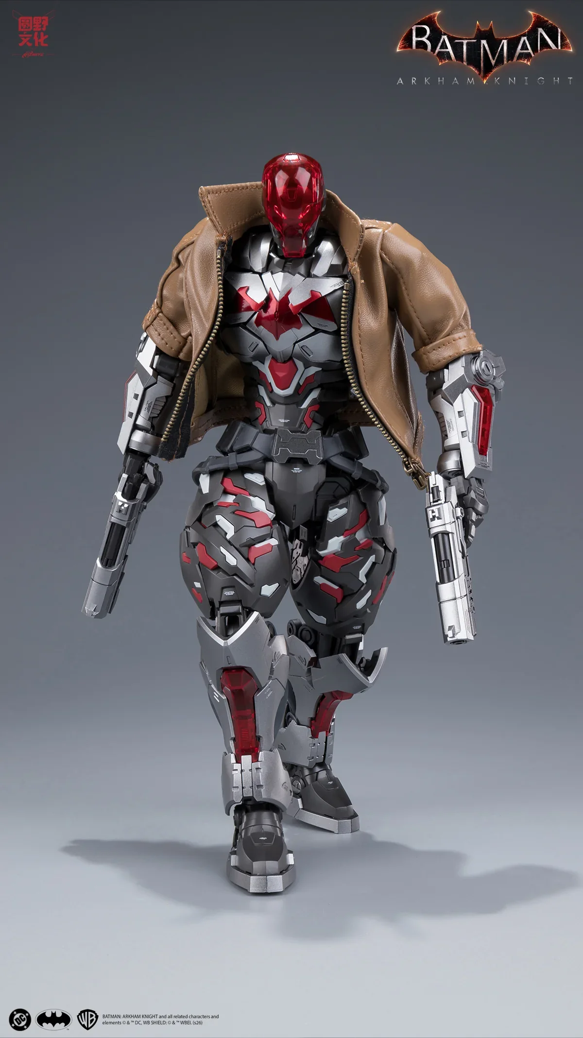 NONZERO STUDIO (Hemoxian) x DC Over Zero Series 1/10 Arkham Knight Batman Model Kit