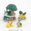 BANDAI Hobby Pokémon Model Kit TORTERRA EVOLUTION SET