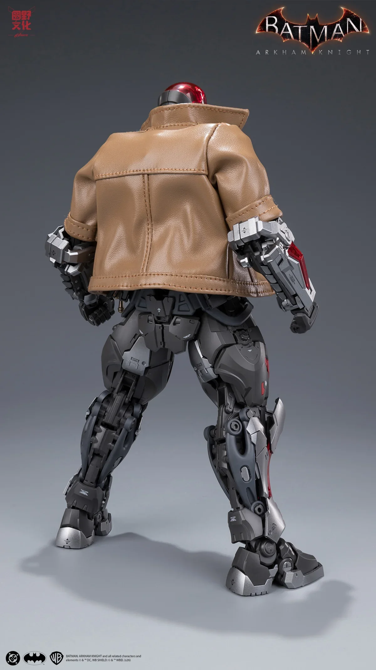 NONZERO STUDIO (Hemoxian) x DC Over Zero Series 1/10 Arkham Knight Batman Model Kit