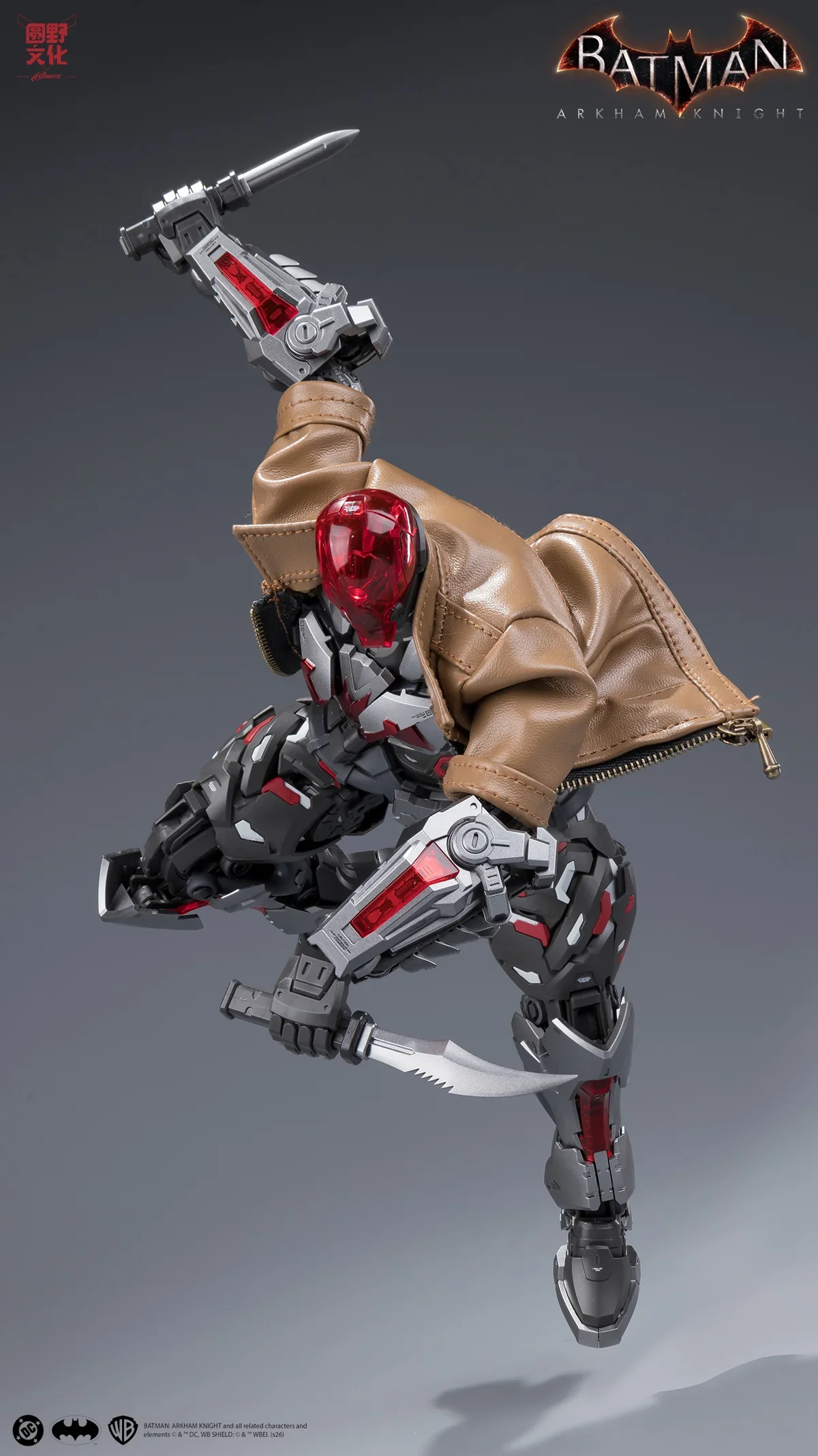 NONZERO STUDIO (Hemoxian) x DC Over Zero Series 1/10 Arkham Knight Batman Model Kit