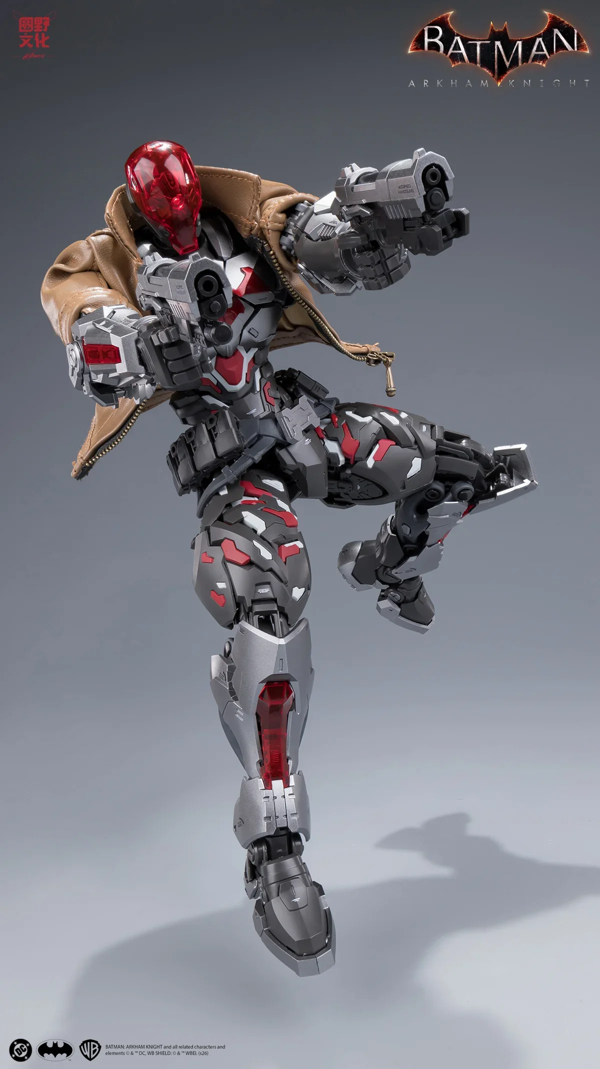 NONZERO STUDIO (Hemoxian) x DC Over Zero Series 1/10 Arkham Knight Batman Model Kit