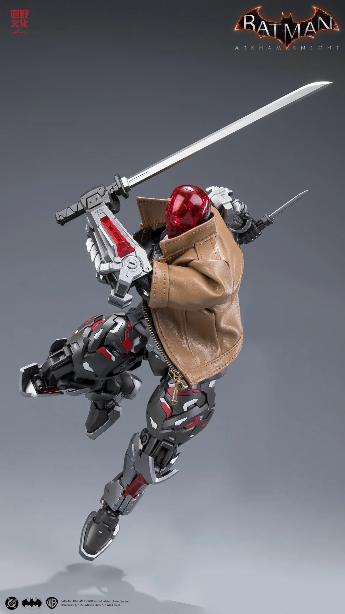 NONZERO STUDIO (Hemoxian) x DC Over Zero Series 1/10 Arkham Knight Batman Model Kit