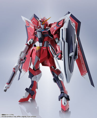 Limited Bandai Metal Robot Spirits <SIDE MS> Immortal Justice Gundam