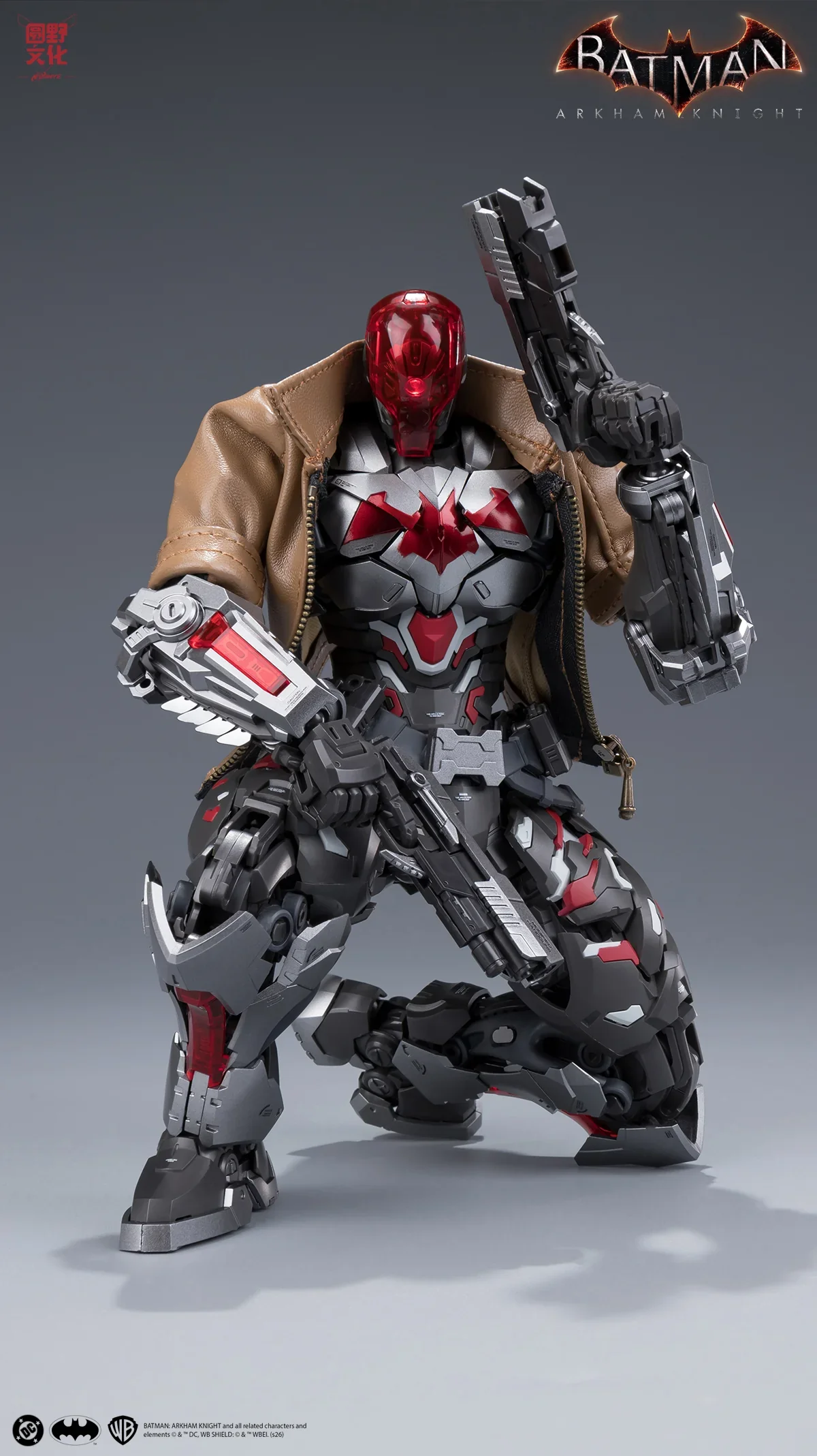 NONZERO STUDIO (Hemoxian) x DC Over Zero Series 1/10 Arkham Knight Batman Model Kit
