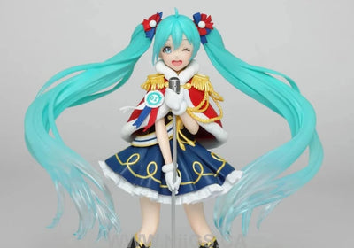 TAITO Hatsune Miku Figure - Winter Live Ver.