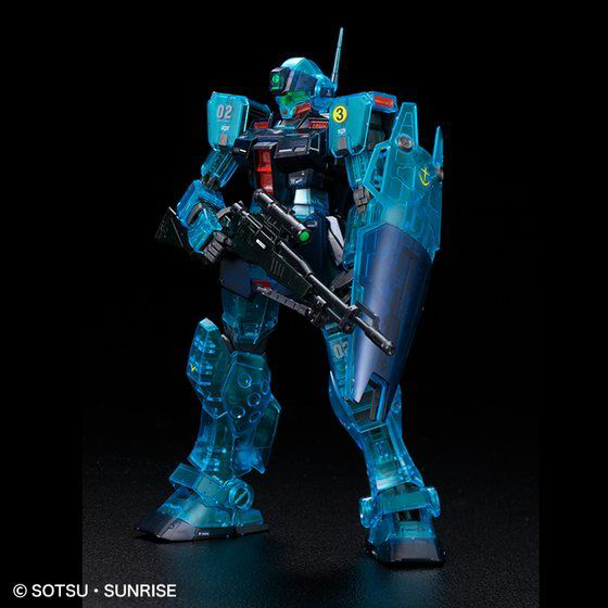 LIMITED Event Exclusive MG 1/100 GM SNIPER Ⅱ [CLEAR COLOR]