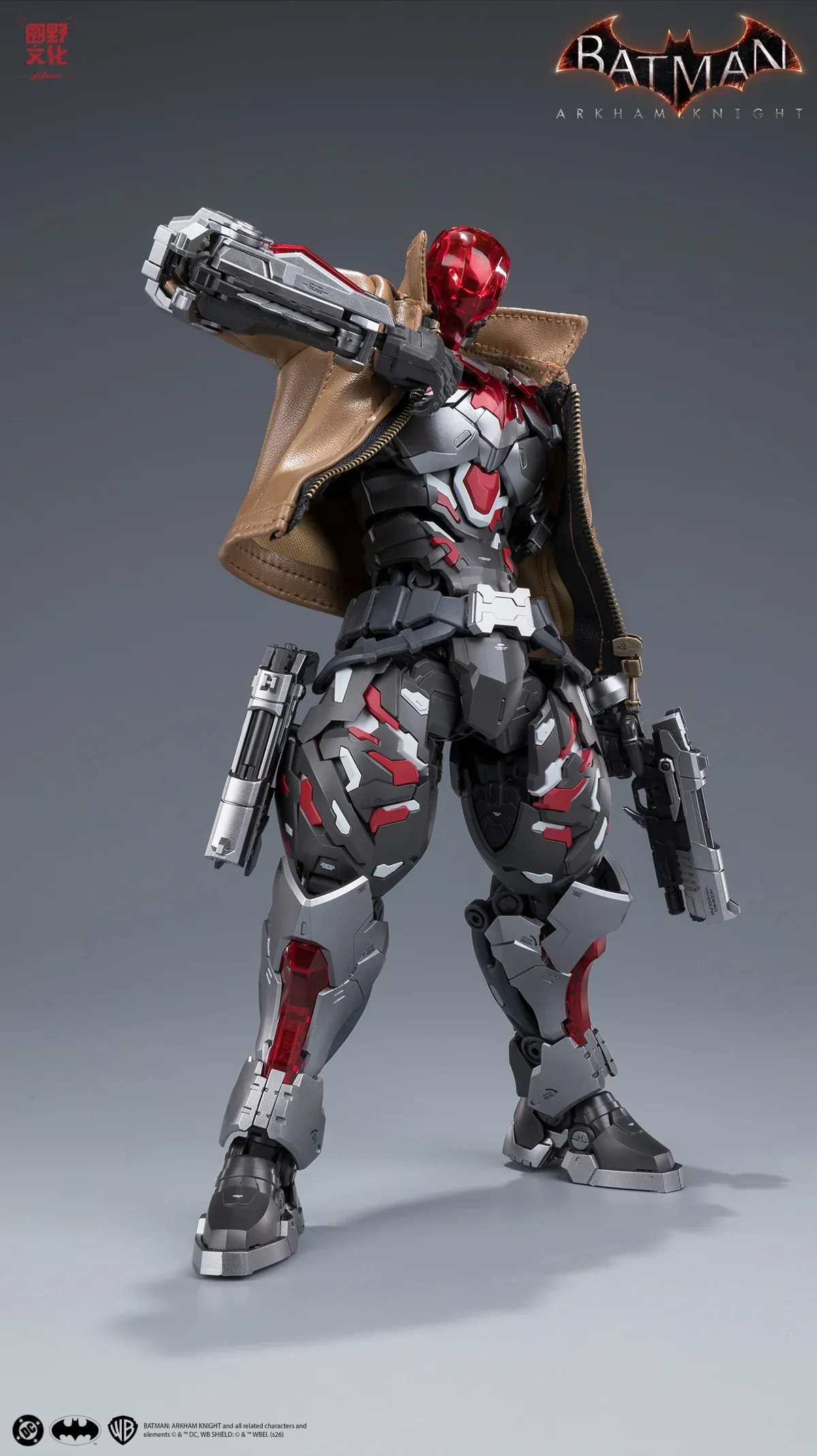 NONZERO STUDIO (Hemoxian) x DC Over Zero Series 1/10 Arkham Knight Batman Model Kit