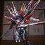 Infinity Nova Nemesis Goddess 1/100 Scale Model Kit