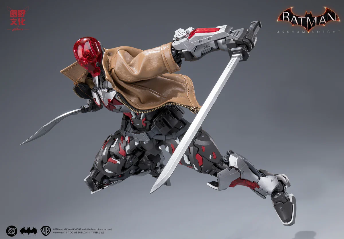 NONZERO STUDIO (Hemoxian) x DC Over Zero Series 1/10 Arkham Knight Batman Model Kit