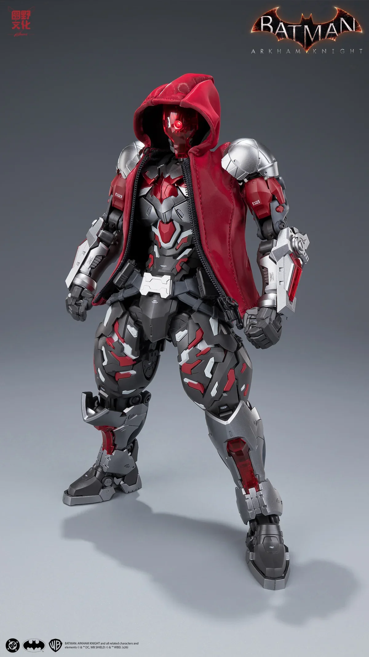 NONZERO STUDIO (Hemoxian) x DC Over Zero Series 1/10 Arkham Knight Batman Model Kit