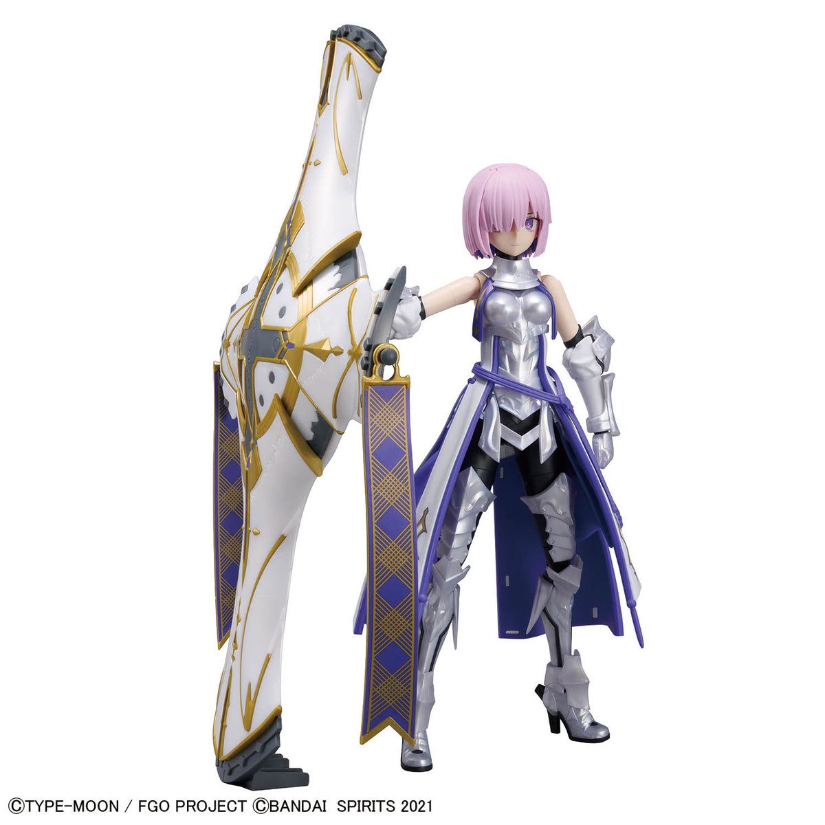 BANDAI HOBBY 30MS Shielder/Mash Kyrielight (New Cosutume Ver.)