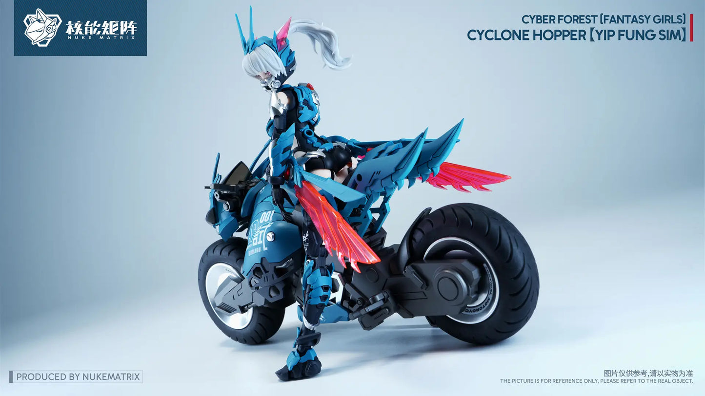 Nuke Matrix Cyber Forest - Cyclone Hopper YIP FUNG SIM Mecha Girl
