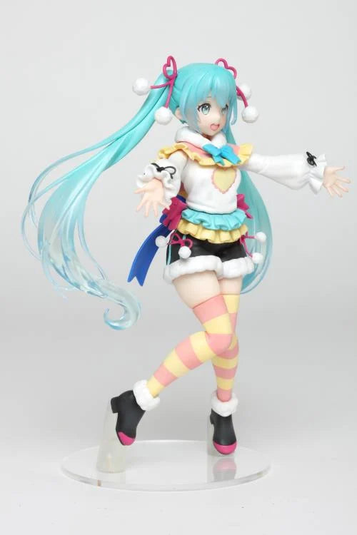 TAITO Hatsune Miku Figure - Winter Image Ver.