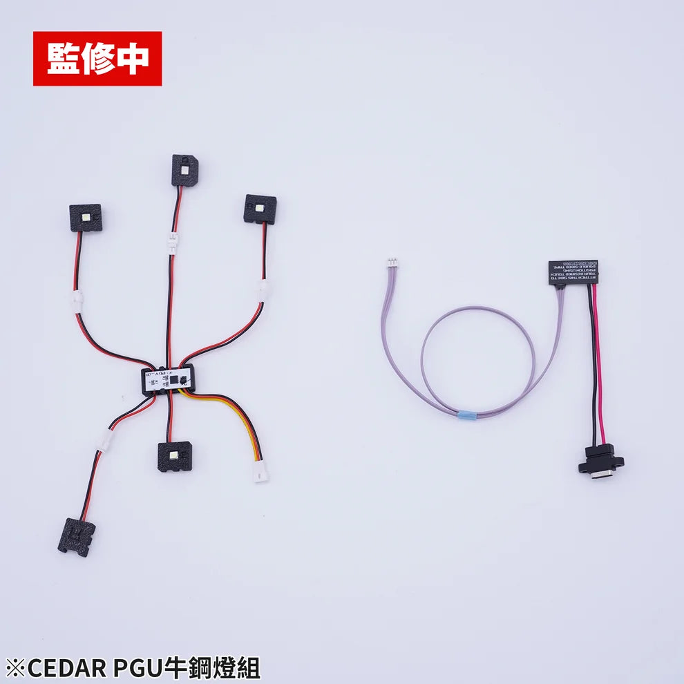 Madworks CEDAR-01 LEDs for PGU Nu