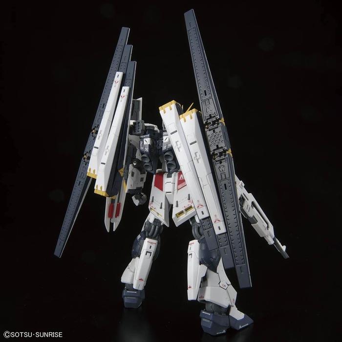 LIMITED Premium Bandai RG 1/144 v Gundam (Double fin funnel type)