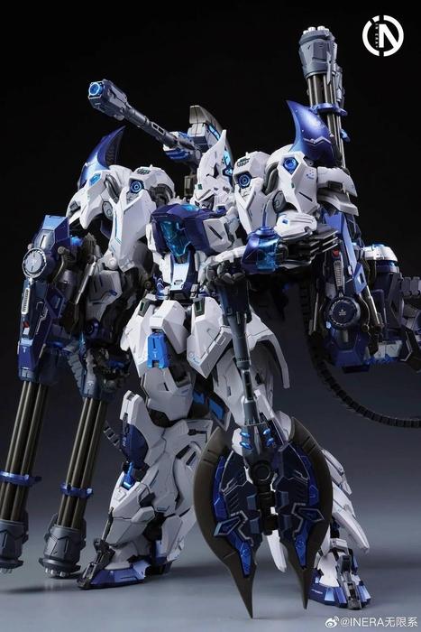 Infinity Nova IN ERA+ RMD 1/100 Lizard [Polar Shark Ver.]