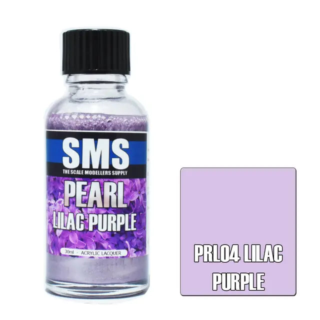 SMS Pearl Acrylic Lacquer