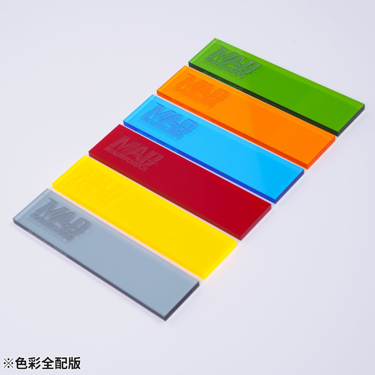 ACRYLIC GRINDING PLATES 6PCS