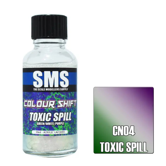 SMS Colour Shift Acrylic Lacquer