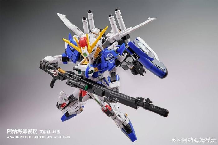 Anaheim Collectibles MGSD Alice (EX-S) Model Kit