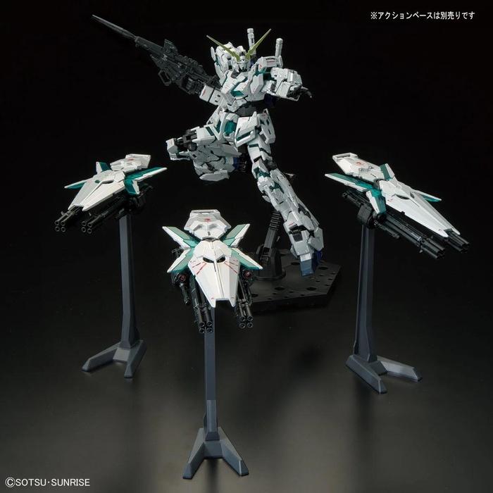 LIMITED Gundam Base Limited RG 1/144 RX-0 Unicorn Gundam Final Battle Ver. [Special Coating]