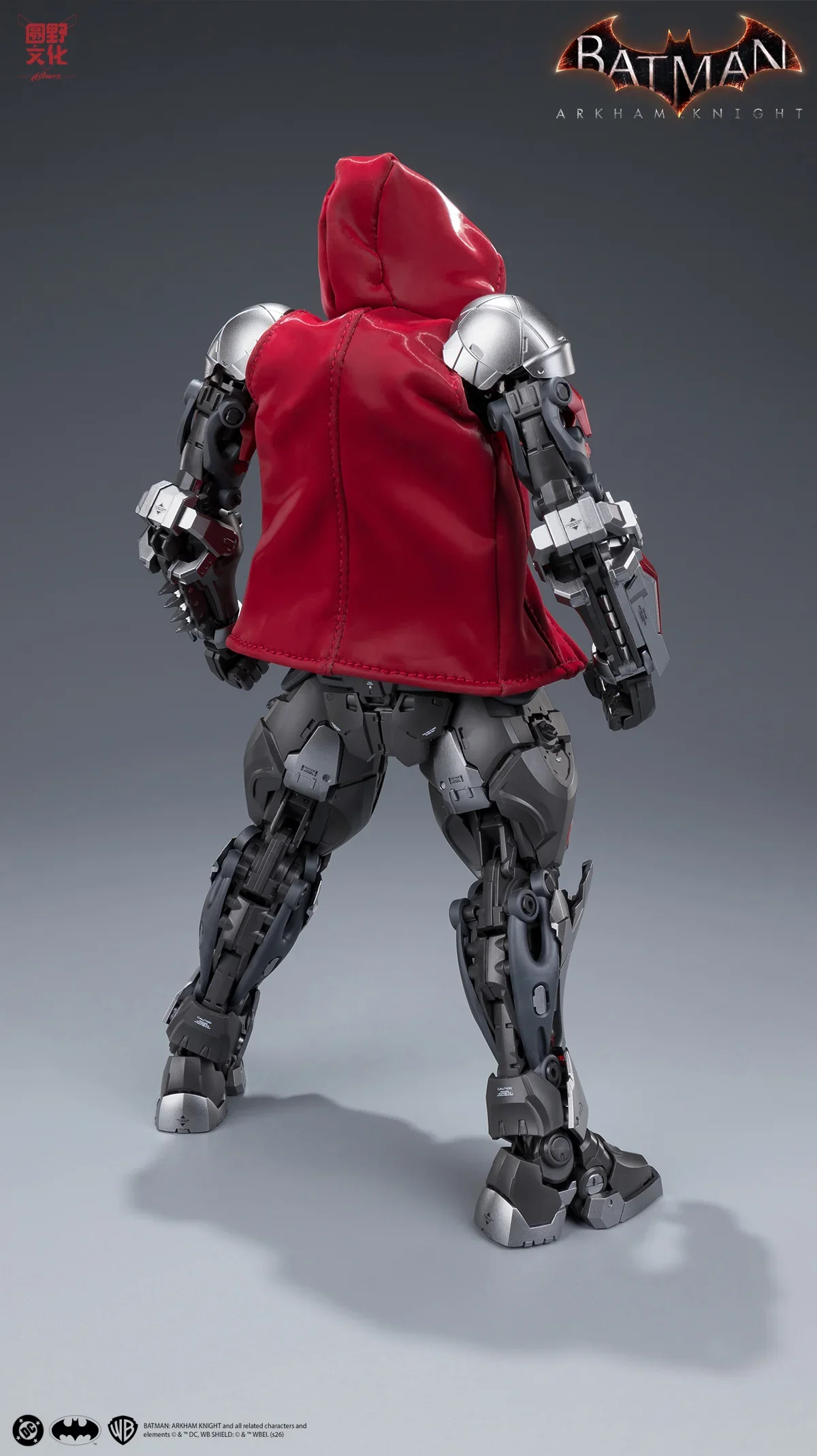 NONZERO STUDIO (Hemoxian) x DC Over Zero Series 1/10 Arkham Knight Batman Model Kit