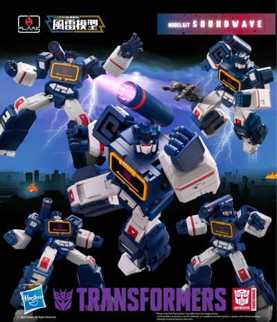 Flame Toys [Furai Model] Soundwave