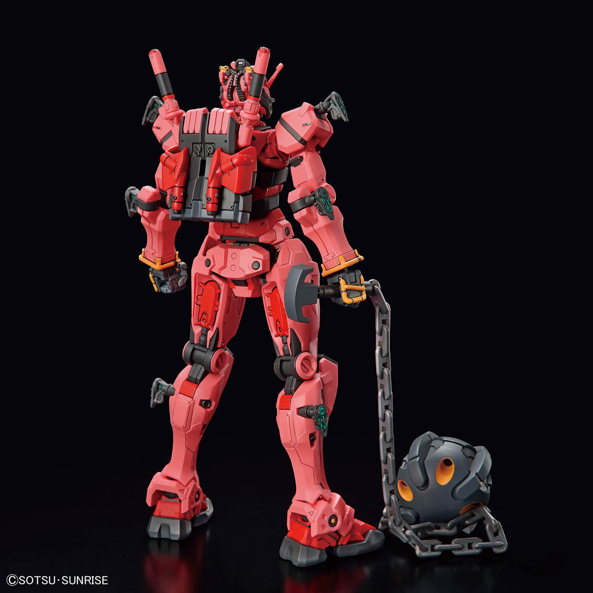 BANDAI HOBBY HG 1/144 RED GUNDAM