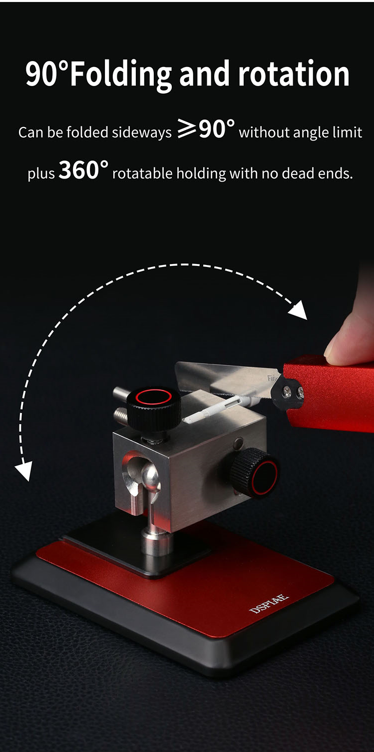 DSPIAE Omni-Directional Tabletop Vise [New Version]